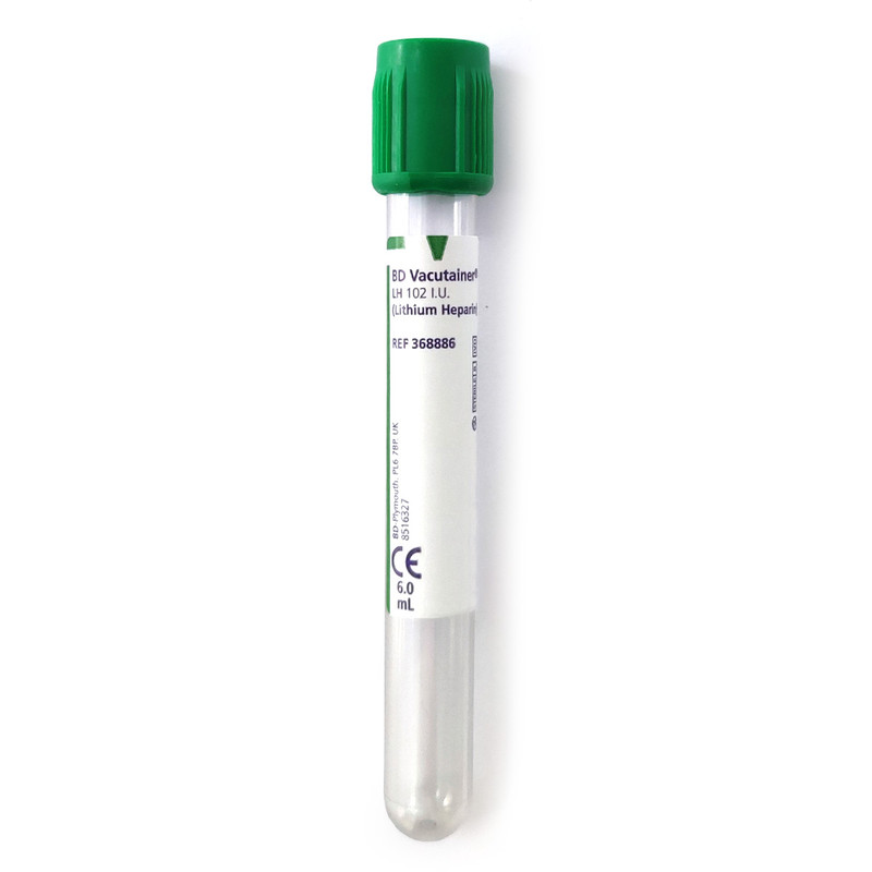 Пробірка Вакуумна BD Vacutainer® Plus 4 мл, 13х75 мм, 100 шт (368884)